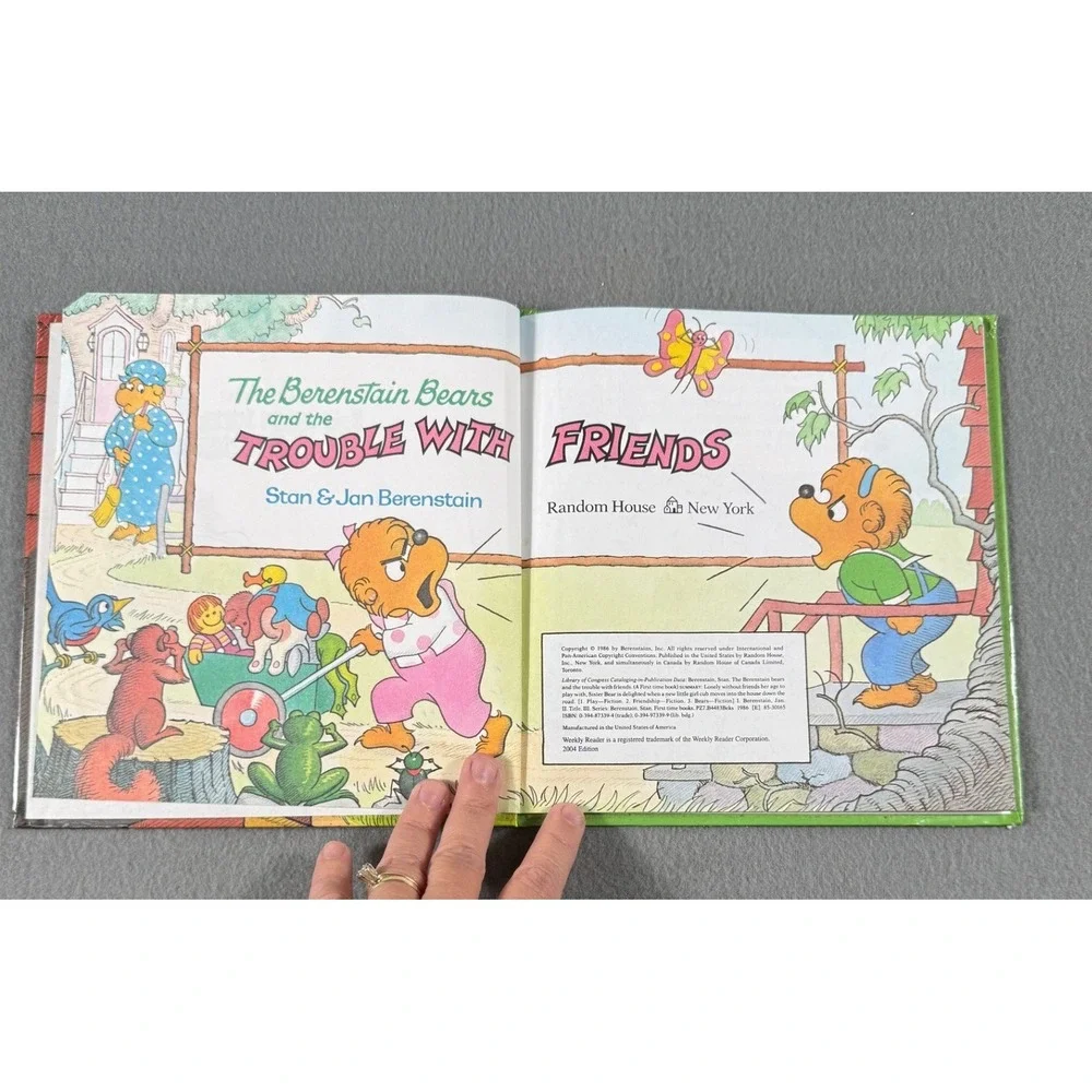 Children's Picture Book Lot Berenstain Bears Thomas Tank‎ Jungle Book 3 HC